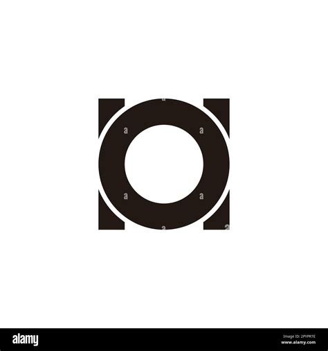 Letter P, b, d and q circle geometric symbol simple logo vector Stock Vector Image & Art - Alamy