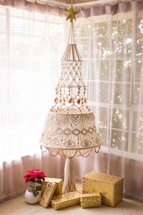 Image result for Large Macrame Christmas Tree Tutorials
