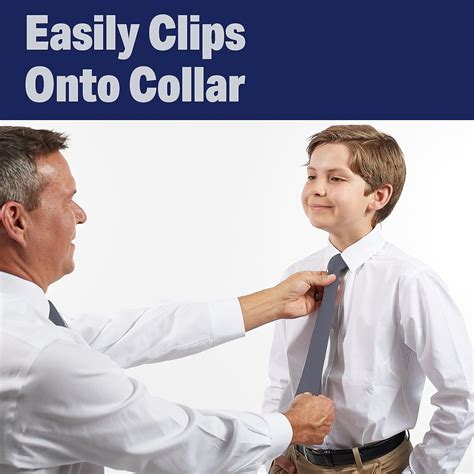 Buy Luther Pike Seattle Ties For Boys - Clip On Tie Woven Boys Ties ...