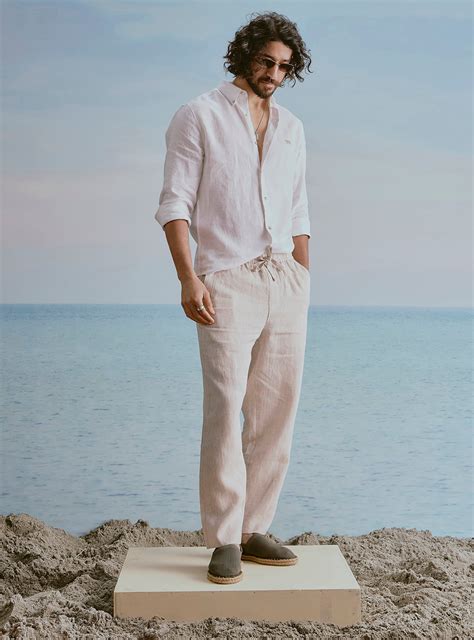 Buy Moon White Linen Shirt | Casual White Solid Shirt for Men Online ...