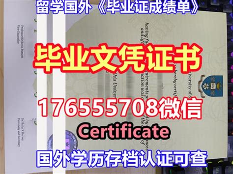 毕业证公证书模板样本-译联翻译公司