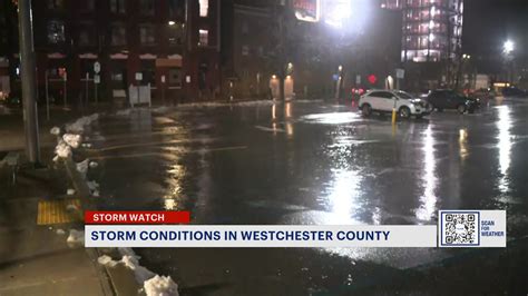 Tracking the storm: Checking in on weather conditions around ...