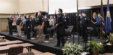 Kansas Law Enforcement Training Center Graduates 264th Basic Training ...