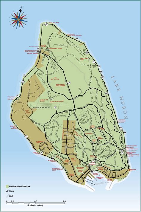 Maps & Brochures - Mackinac State Historic Parks