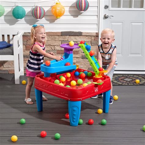 Stem Discovery Ball Table - Sand and Water Table for Kids