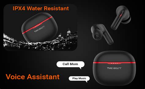 Fireboltt Fire Pods Ninja Pro 402 TWS Earbuds with Enhanced ENC ...