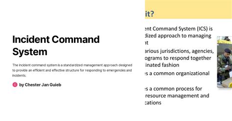 Image result for Incident Command Response