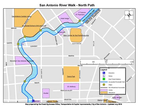 San Antonio River Walk Downtown Reach ~ San Antonio River Authority