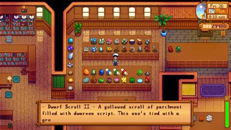 Stardew Valley Dwarf Scrolls - how to get and what to do with them ...