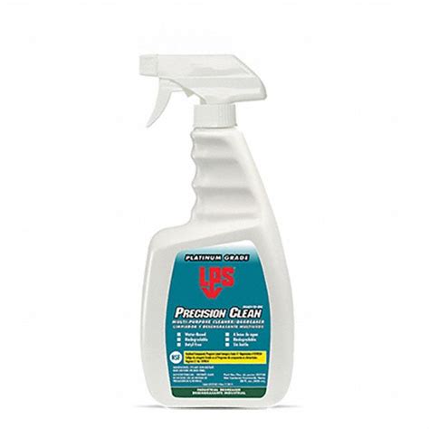 LPS, Water-Based, Trigger Spray Bottle, Cleaner/Degreaser - 2C682|02728 ...