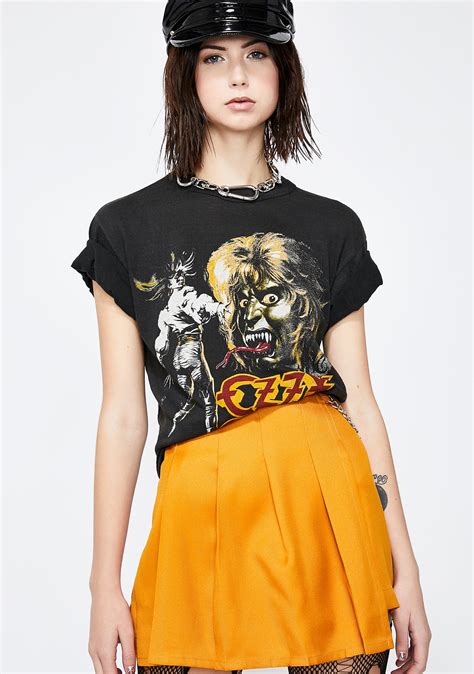 Honey Lit Sis Pleated Skort – Dolls Kill