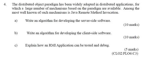 Image result for Distributed Object Paradigm Chapter 7 PPT