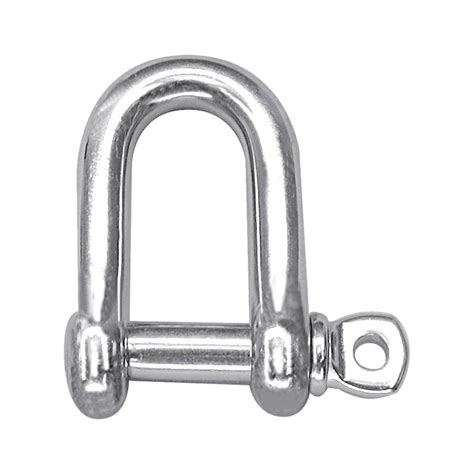 Buy Shackle straight stainless steel A4 online
