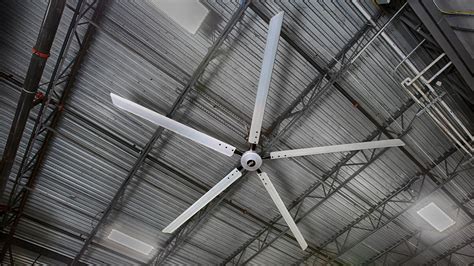 HVLS Fans | Shop Commercial & Industrial Fans Online - Hunter ...