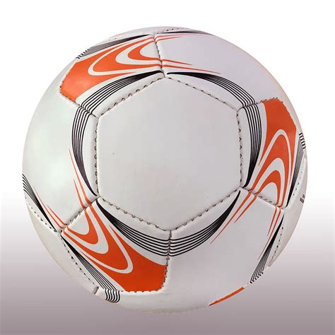 Size 5 - Orange, Black & White Soccer Ball - ballsforafrica.co.za