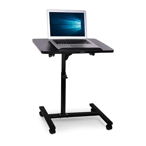 Kurtzy Multipurpose Portable Laptop Study Table Desk with Caster Wheels ...