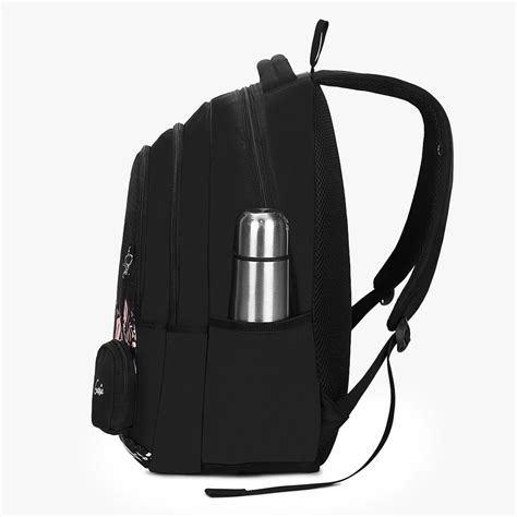 Buy Genie Elena 36L Black School Backpack Online