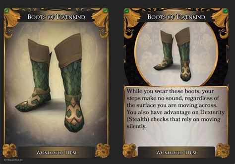 Best Magic Items for Rangers in 5E D&D - Top 10 List