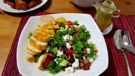 Bean Salad Menu Program Diet Sehat   YouTube