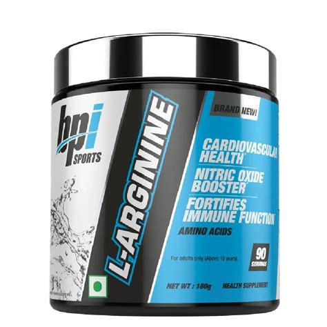 BPI Sports L-Arginine | Boost Your Performance – Body Building India