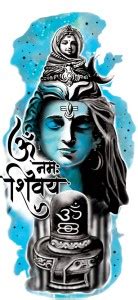 Ordershock Lord Shiva Mahadev Tattoo Stickers For Male And Female ...