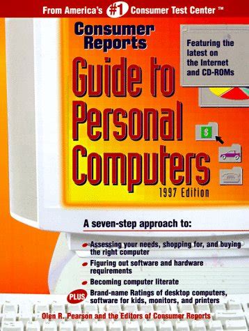 Buy Consumer Reports Guide to Personal Computers: 1997 (DIGITAL BUYING ...