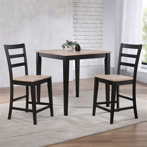 Dining Room | BAY CITY TWO TONE 36" TALL TABLE | Lifestyle Furniture by ...