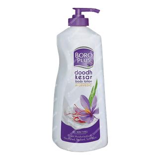 Boro Plus Dudh Kesar Body Lotion 400 Ml - Uses, Side Effects, Dosage ...