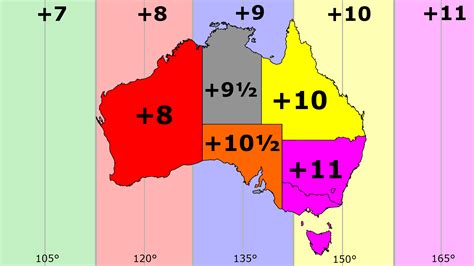 Time Zones In New South Wales, Australia – FDOMF
