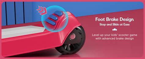 StarAndDaisy Scooter for Kids 6-12 Boys & Girls / 3 Wheel Skating ...