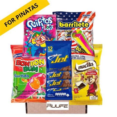 RUUFE Colombian Gift box for pinatas Colombian Snacks India | Ubuy