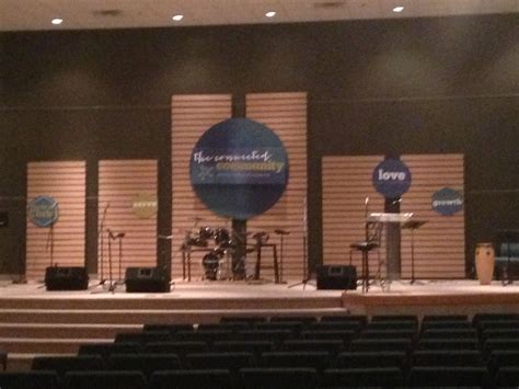 Pinterest | Church interior design, Church stage design, Church design ...