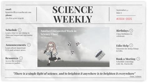 Image result for Science Weekly