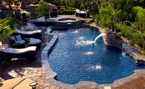Backyard Fiberglass Pools