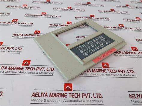 Abb Oxygen Analyzer Panel (Only Cover) – Aeliya Marine Tech