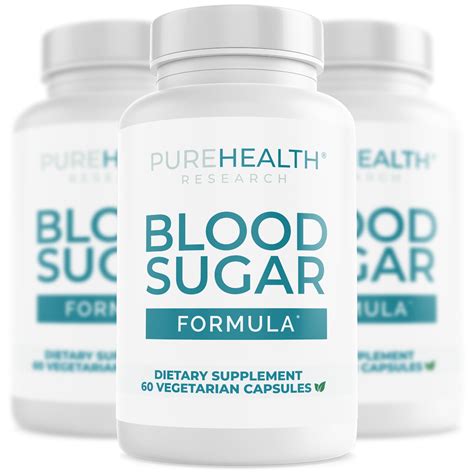 Buy Blood Sugar Formula Supplement - Natural Blend with Berberine ...
