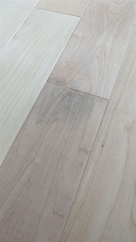 Newly-installed natural maple flooring starting to look gray : r ...