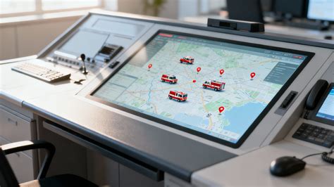 Image result for Computer Aided Dispatch Map