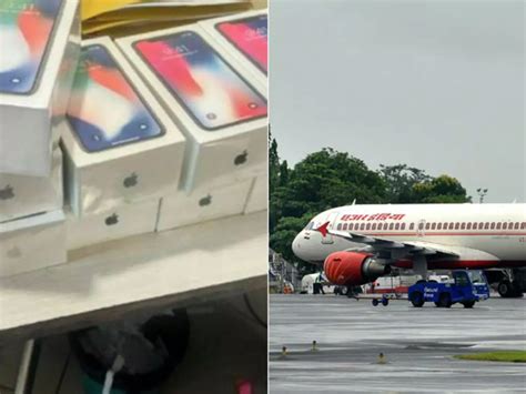Mumbai Airport Officials Detain Passenger Carrying 11 iPhone X Sets ...