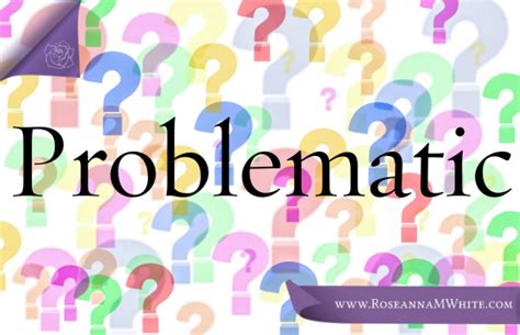 Image result for Problematic Definition