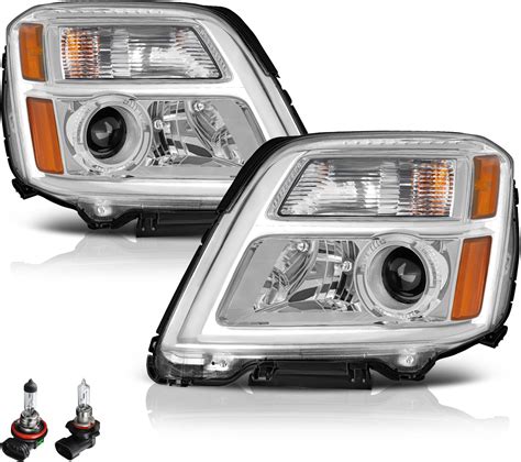 Amazon.com: telpo Headlights Assembly Fit For 2010-2015 GMC Terrain 10 ...