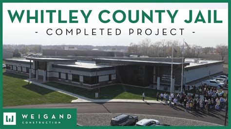 Whitley County Jail - Completed Project Video - YouTube