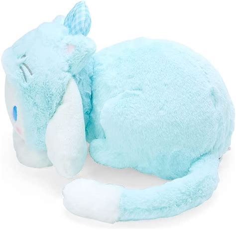 Buy Sanrio Character cinnamoroll Cat Cushion Relaxing Cat Stuffed Toy ...