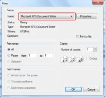 Image result for Windows 7 Print to File