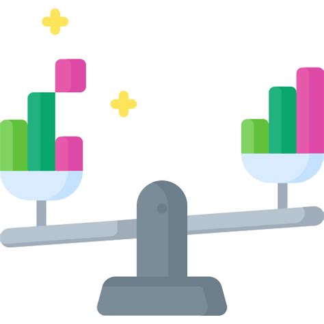 Benchmarking - Free business icons