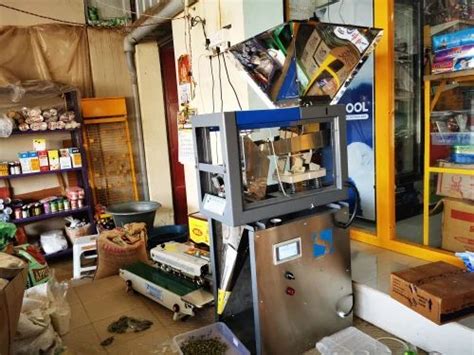 Grain Packing Machine - Automatic Form Filling Machine Trader ...