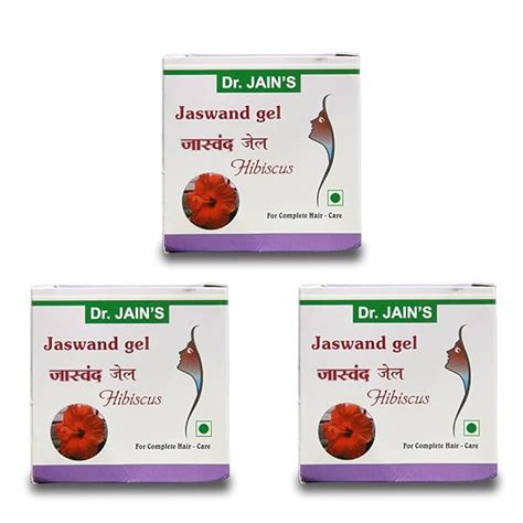 Buy DR. JAIN'S Jaswand Hibiscus Gel For Hair Fall Control, Growth ...