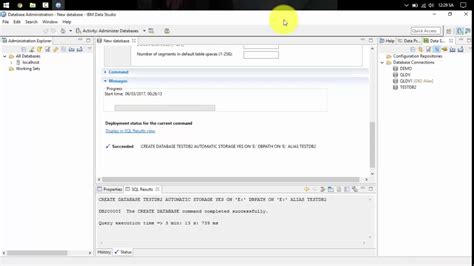 Image result for CreateDatabase in DB2