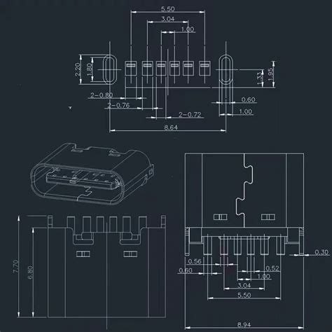 USB Pin Layout 的图像结果