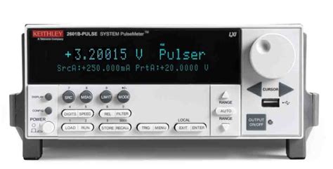 2601B-Pulse Keithley | Keithley 2601B Series Source Meter, 100 mV → 40 ...